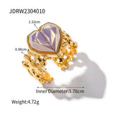 STAINLESS STEEL MAGIC PEARL RINGS EARRINGS_CWAJE0624