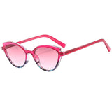 Tortoise Cat Eye Sunglasses For Women_Cwasg1180