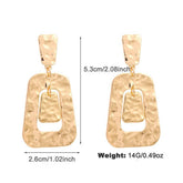 BOHEMIAN VINTAGE EARRINGS AND NECKLACE SET_CWAJE2924