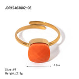 SIMPLE AND STYLISH GEOMETRIC OPEN RING_CWAJE1391
