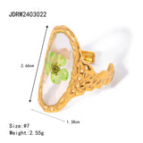 ROUND PRESERVED DRIED FLOWER RING_CWAJE1777