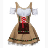 HALLOWEEN BEER GIRL DRESS COSTUME_CWMM1516