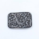 Western Belt Buckle With Animal Print_Cwabe0430