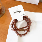 LIGHT LUXURY HAIR TIES 3 PIECE SET_CWAHA1116
