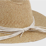 FASHIONABLE AND PERSONALIZED HOLLOW PANAMA HAT_CWAH1199