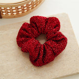 CHRISTMAS SIMPLE NEW HAIR SCRUNCHIES_CWAHA1952