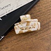 RECTANGULAR VINTAGE INS STYLE MEDIUM HAIR CLIP_CWAHA5749