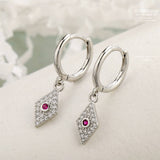 SQUARE EXQUISITE FASHION NICHE EARRINGS_CWAJE1907