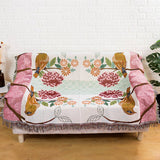 JACQUARD BLANKET SOFA BLANKET COVER BLANKET_CWMM0406