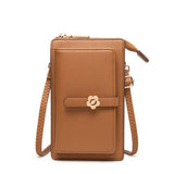 FASHION TRENDY ZIPPER BUCKLE WALLET_CWAB2333