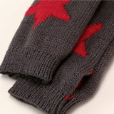 ACRYLIC STAR ARM SLEEVES WARM FINGERLESS DESIGN_CWAG0085