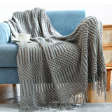 DOUDOU BLANKET FRINGED SHAWL BLANKET _CWMM0184