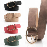 Alloy Pin Buckle Soft And Comfortable Jeans Belt_Cwabe1078
