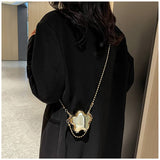 STAR SHAPE EVENING CLUTCH BAG SHOULDER BAG_CWAB3262