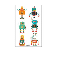CUTE WATERPROOF TEMPORARY TATTOO STICKERS SET_CWMM8372