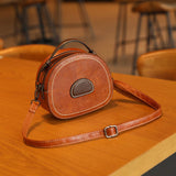 CASUAL RETRO DISTRESSED SHOULDER BAG_CWAB2985