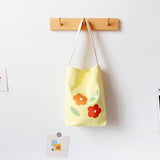 CANVAS TOTE FOR DRINKS PHONE SUMMER STYLE_CWAB5604