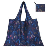 LARGE CAPACITY OXFORD CLOTH FOLDING SHOPPING BAG_CWAB3463