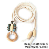 BRAIDED DOUBLE LAYER WAIST BELT FOR DRESSES_CWMM6412