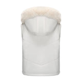 Two Detachable Cotton-Padded Jackets