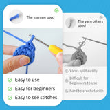 HANDMADE DIY SLOTH DOLL MATERIAL KIT_CWMM0841