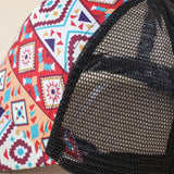 OUTDOOR BOHO GEOMETRIC BASEBALL CAP_CWAH1402