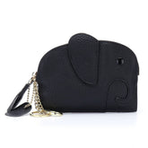 GENUINE LEATHER ELEPHANT MINI CREATIVE WALLET_CWAB3891