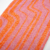 GEOMETRIC LOOP YARN WINTER SCARF WITH SHAWL WRAP_CWASC0870