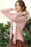 Women Fashion Hooded Cardigan_Cwohol442