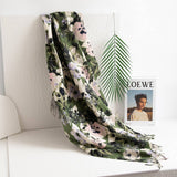 2024 NEW WARM PRINTED TASSEL SCARF_CWASC0994