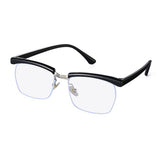 HALF FRAME ANTI BLUE LIGHT OPTICAL GLASSES_CWASG0702