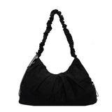 ARTISTIC SIMPLE PLEATED HANDBAG_CWAB3266