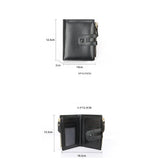 MEN CASUAL ZIPPER COIN PURSE WALLET_CWAB1343
