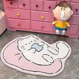 SOFT CAKE FLOOR MAT BEDROOM BATHROOM DECOR RUG_CWMM7507