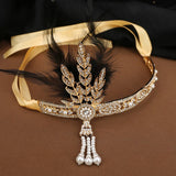 GATSBY JEWELRY CROWN SAME STYLE BRIDAL HEADDRESS_CWMM2018