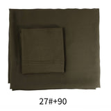 Two-Piece Chiffon Shawl And Headscarf_Cwasc2424