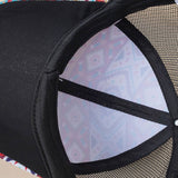 OUTDOOR BOHO GEOMETRIC BASEBALL CAP_CWAH1402