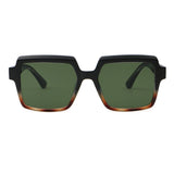 SQUARE FRAME STREET STYLE SUNGLASSES_CWASG0511
