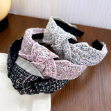 TEMPERAMENT CHANEL STYLE FASHION HEADBAND_CWAHA2079