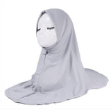 SOLID COLOR LOOSE PULLOVER ETHNIC HEADSCARF_CWASC2423