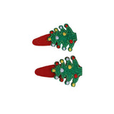 Cwaha07720_Christmas Plush Bear Santa Hat Headband