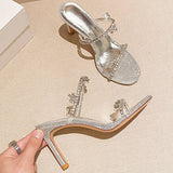 RHINESTONE SLIM HEEL SANDALS HIGH HEELS_CWSHH0025