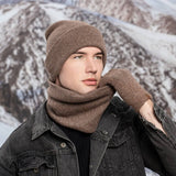 Winter Adult Outdoor Warm Three-Piece Suit_Cwmm2803