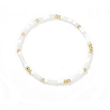 IMITATION PEARL CROSS RICE BEAD BRACELET_CWMM3847