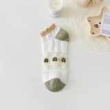 SUMMER THIN LACE INVISIBLE BOAT SOCKS_CWMS0518