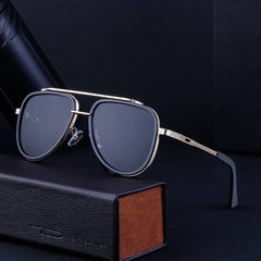 OUTDOOR RETRO DOUBLE BEAM TOAD SUNGLASSES_CWASG0628