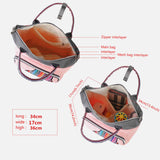 MOTHER AND BABY BAG LIGHTWEIGHT SHOULDER HANDBAG_CWAB2238