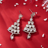 ALL MATCH CASUAL CHRISTMAS TREE EARRINGS_CWAJE2399