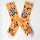 OIL PAINTING CREATIVE STREET SKATEBOARD SOCKS_CWMS0166