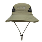 OUTDOOR BREATHABLE SUN PROTECTION FISHERMAN HAT_CWAH1468